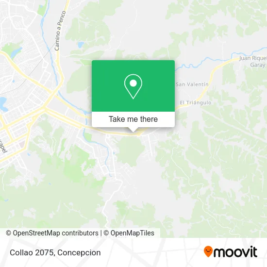 Mapa de Collao 2075