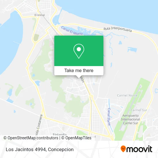 Mapa de Los Jacintos 4994