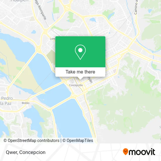Mapa de Qwer