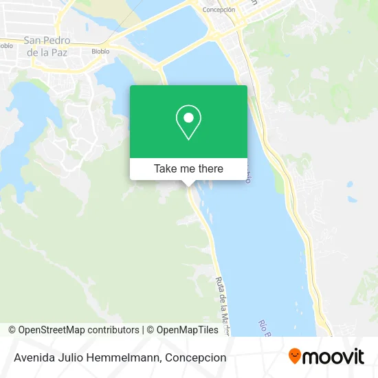Avenida Julio Hemmelmann map