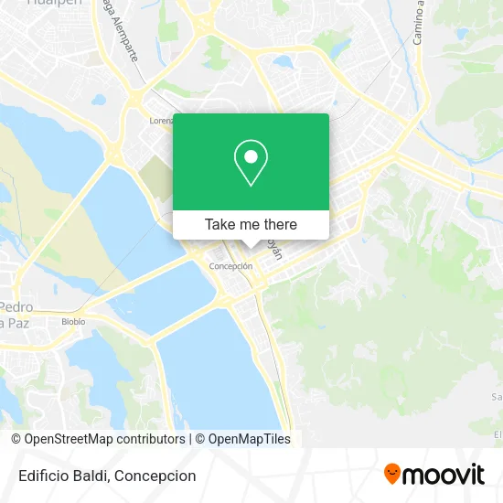 Edificio Baldi map
