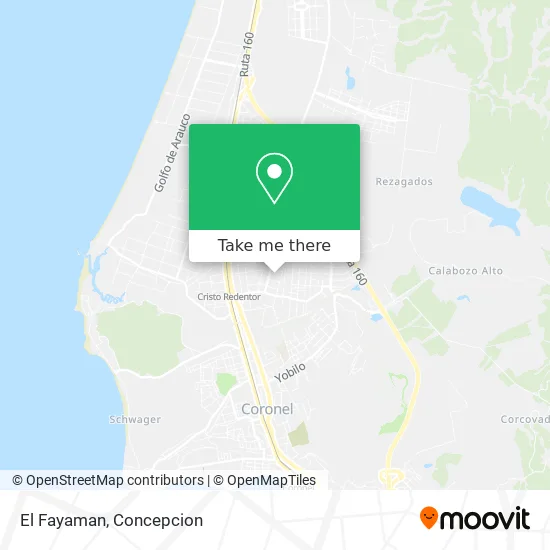 El Fayaman map