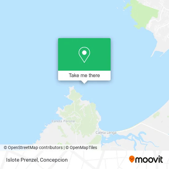 Mapa de Islote Prenzel