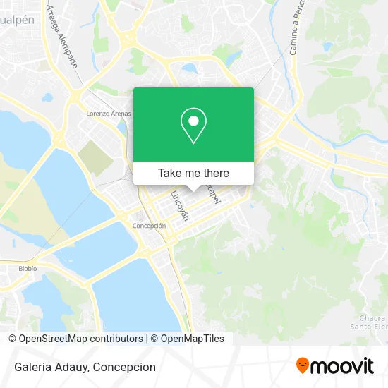 Galería Adauy map