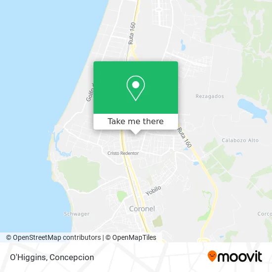 O'Higgins map