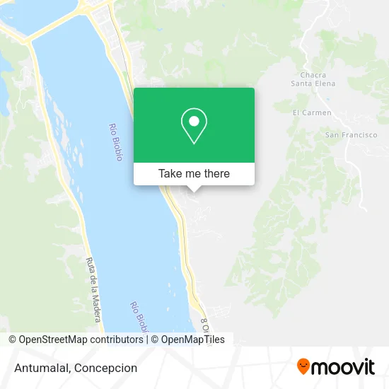Antumalal map
