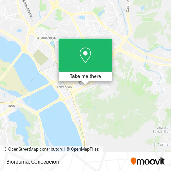 Mapa de Bioreuma