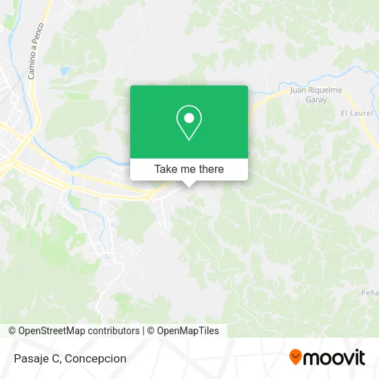Mapa de Pasaje C