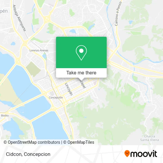 Cidcon map