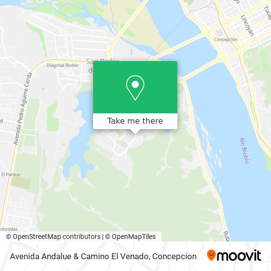 Mapa de Avenida Andalue & Camino El Venado