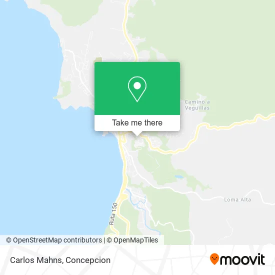 Mapa de Carlos Mahns