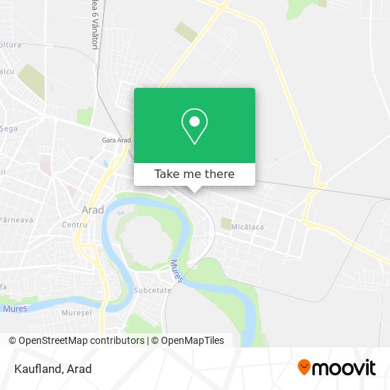 Kaufland map