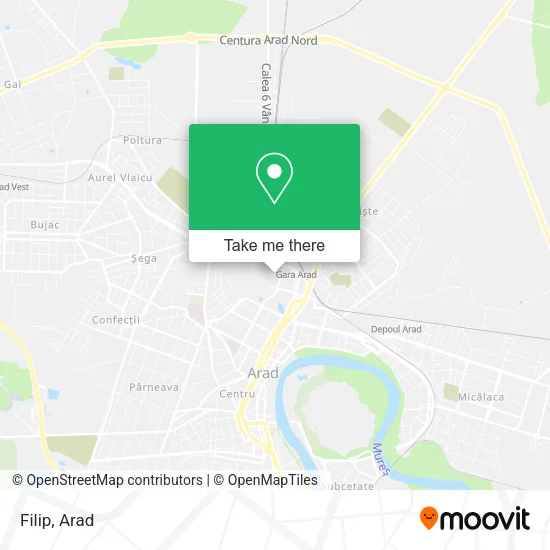 Filip map