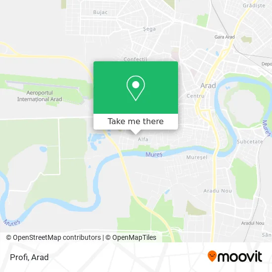 Profi map