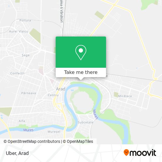 Uber map