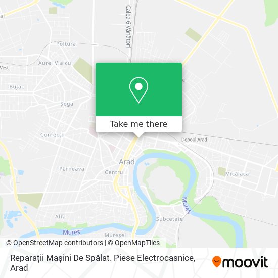 Reparații Mașini De Spălat.  Piese Electrocasnice map