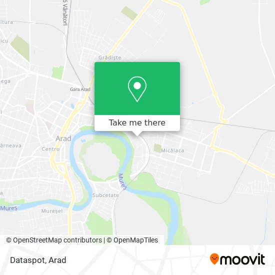 Dataspot map