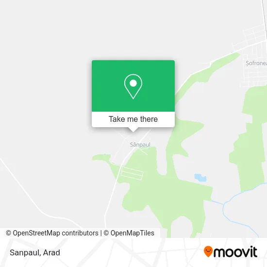 Sanpaul map