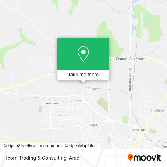 Icom Trading & Consulting map