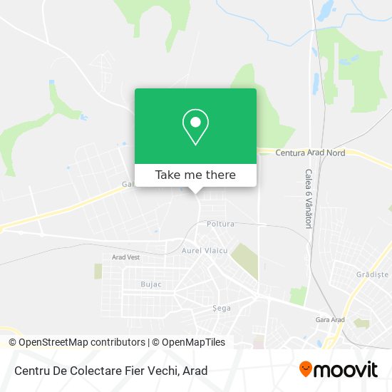 Centru De Colectare Fier Vechi map