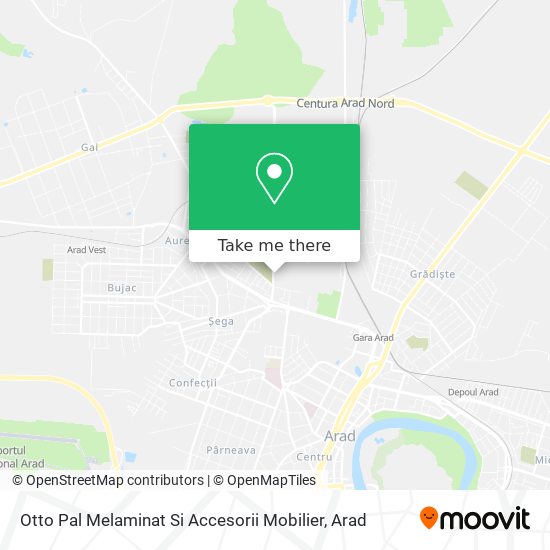 Otto Pal Melaminat Si Accesorii Mobilier map