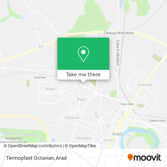 Termoplast Octavian map