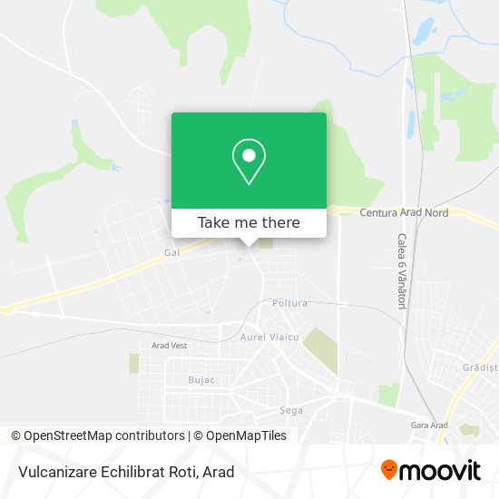 Vulcanizare Echilibrat Roti map
