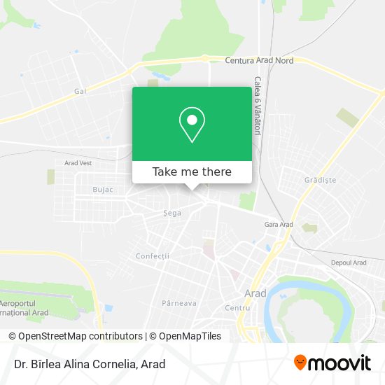 Dr. Bîrlea Alina Cornelia map