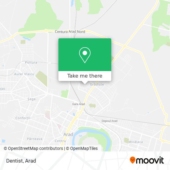 Dentist map