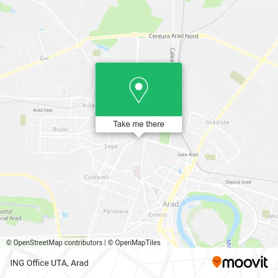 ING Office UTA map