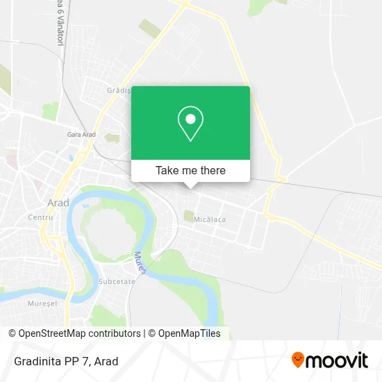 Gradinita PP 7 map