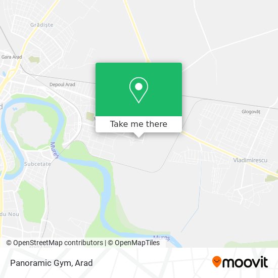 Panoramic Gym map