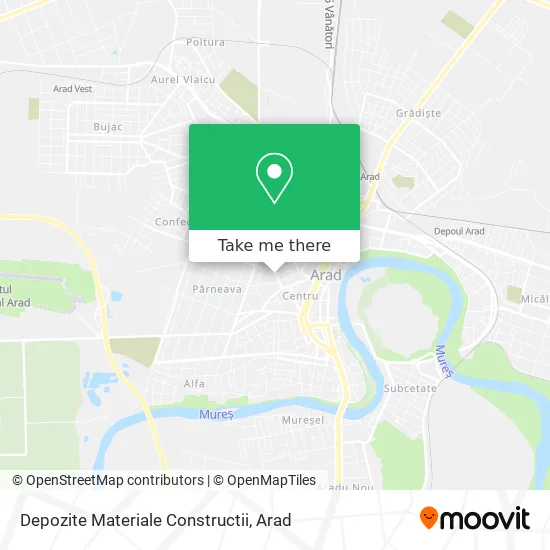 Depozite Materiale Constructii map