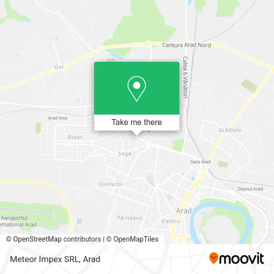 Meteor Impex SRL map