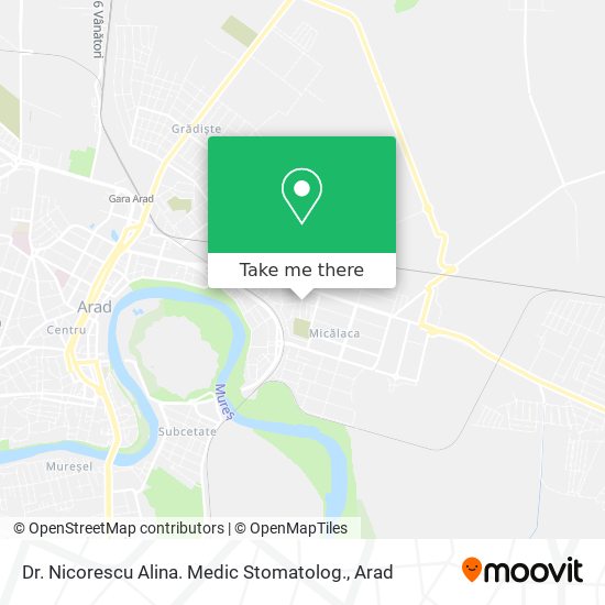 Dr. Nicorescu Alina. Medic Stomatolog. map