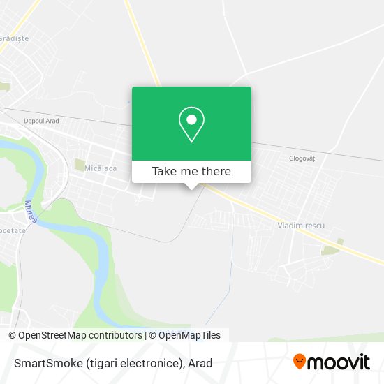 SmartSmoke (tigari electronice) map
