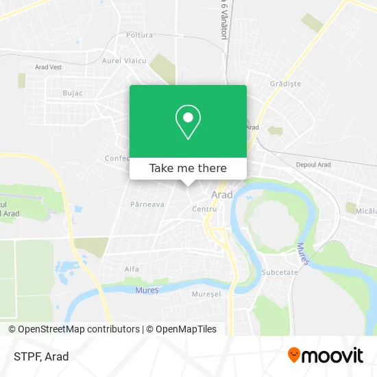 STPF map