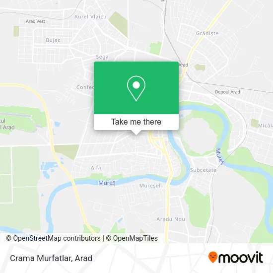 Crama Murfatlar map