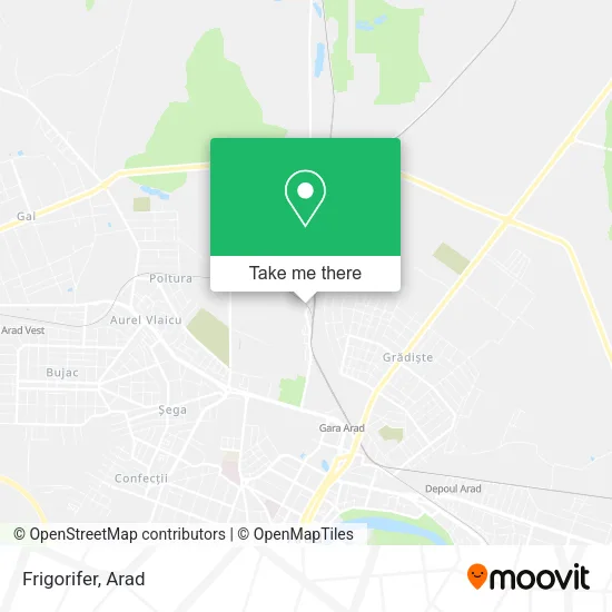 Frigorifer map