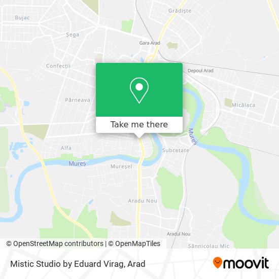 Mistic Studio by Eduard Virag map