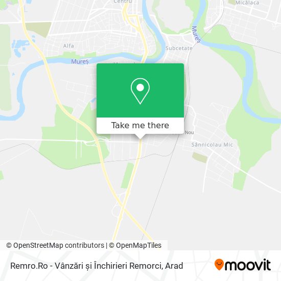 Remro.Ro - Vânzări și Închirieri Remorci map