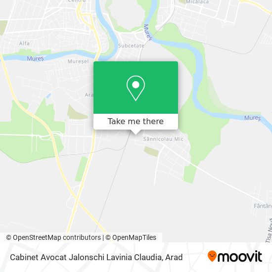 Cabinet Avocat Jalonschi Lavinia Claudia map