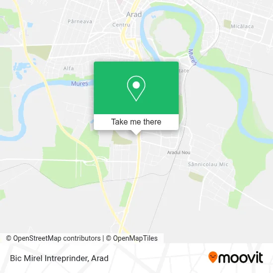 Bic Mirel Intreprinder map