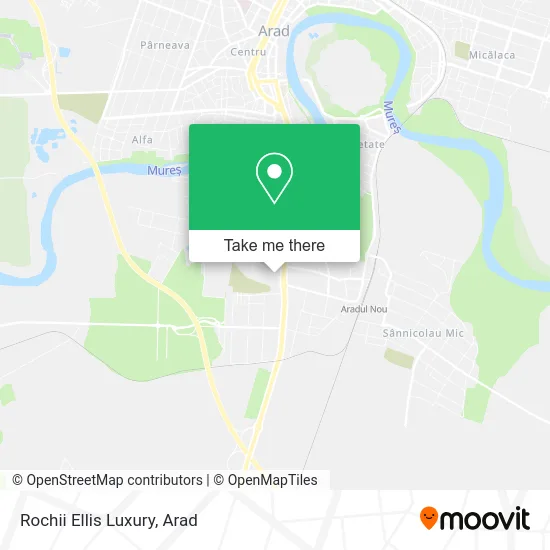 Rochii Ellis Luxury map