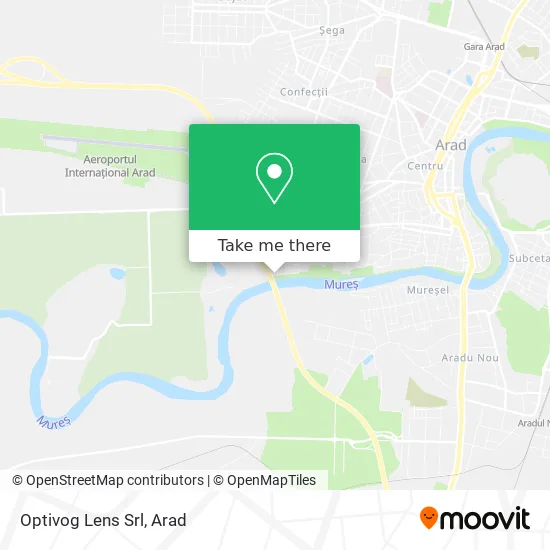 Optivog Lens Srl map