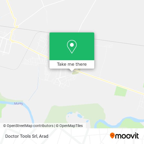 Doctor Tools Srl map