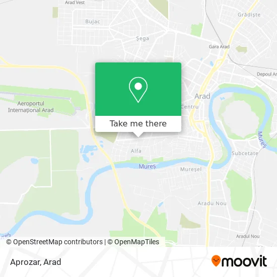 Aprozar map