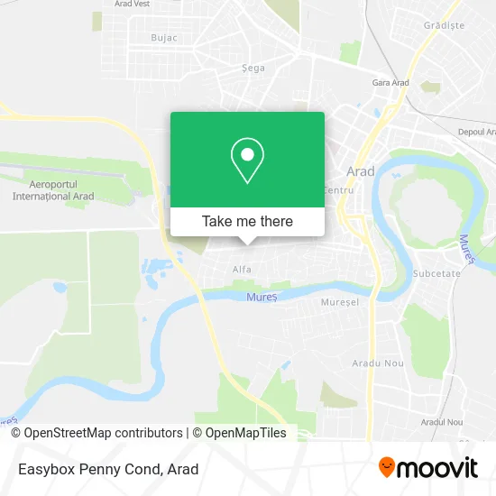 Easybox Penny Cond map