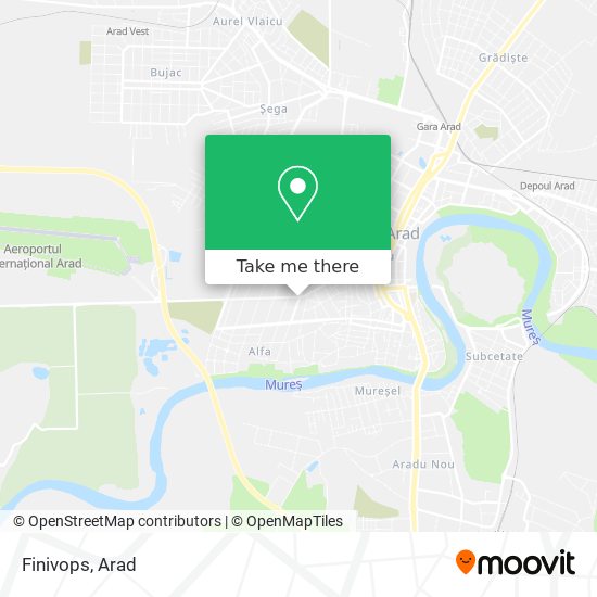 Finivops map