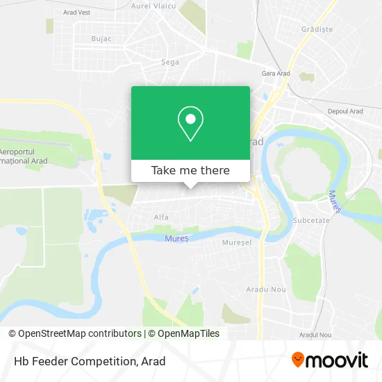 Hb Feeder Competition map